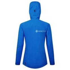 Ron Hill Womens Tech Mercurial Jacket -Pete Bland Sports rh 006445 wmns tech gore tex mercurial jacket rh 01151 elecblueaquamint back