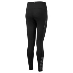 Ron Hill Womens Tech Afterhours Tight -Pete Bland Sports rh 006461 wmns tech afterhours tight rh 00880 blackcharcoalrflct back