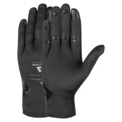 Ron Hill Goretex Windstopper Glove -Pete Bland Sports rh 007105 gore tex windstopper glove r009 all black back