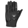 Ron Hill Goretex Windstopper Glove -Pete Bland Sports rh 007105 gore tex windstopper glove r009 all black front