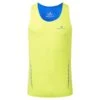 Ron Hill Mens Tech Race Vest -Pete Bland Sports rh 007279 mens tech race vest rh 01147 citrusazurite front