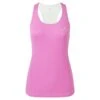 Ron Hill Womens Tech Race Vest -Pete Bland Sports rh 007312 wmns tech race vest rh 01155 fuchsiahoneydew front