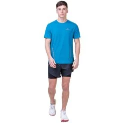 Ron Hill Mens Tech Race SS Tee 8 Ron Hill Mens Tech Race SS Tee -Pete Bland Sports rh 007319 mens tech race ss tee rh 01164 petrol legion blue 5789