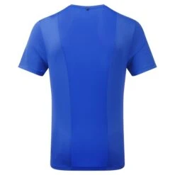 Ron Hill Mens Tech HZ Tee -Pete Bland Sports rh 007320 mens tech 12 zip ss tee rh 01142 azuritecitrus back