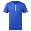 Ron Hill Mens Tech HZ Tee -Pete Bland Sports rh 007320 mens tech 12 zip ss tee rh 01142 azuritecitrus front