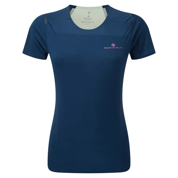 Ron Hill Womens Tech Race SS Tee 3 Ron Hill Womens Tech Race SS Tee