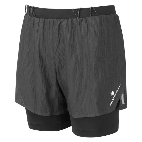 Ron Hill Womens Tech Race Twin Short 3 Ron Hill Womens Tech Race Twin Short