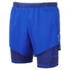 Ron Hill Mens Tech Race Twin Short -Pete Bland Sports rh 007380 mens tech race twin short rh 01169 azuritecitrus fade front