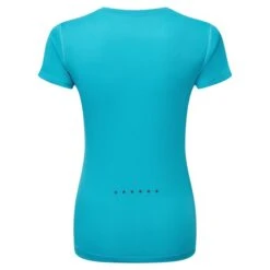 Ron Hill Womens Core SS Tee -Pete Bland Sports rh 007402 wmns core ss tee rh 01141 azurebrightwhite back