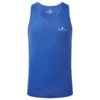 Ron Hill Mens Core Vest 2 Ron Hill Mens Core Vest -Pete Bland Sports rh 007404 mens core vest rh 00898 drkcobaltbrightwhite front