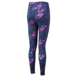 Ron Hill Womens Tech Tight -Pete Bland Sports rh 007433 wmns tech tight rh 01176 dark navy blur back