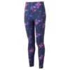 Ron Hill Womens Tech Tight -Pete Bland Sports rh 007433 wmns tech tight rh 01176 dark navy blur front