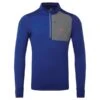 Ron Hill Mens Tech Winter HZ -Pete Bland Sports rh 007611 rh 01216 ocean iron mens tech winter 1 2 zip front