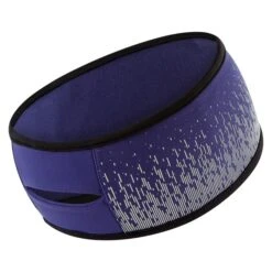 Ron Hill Reflect Headband -Pete Bland Sports rh 007614 rh 01203 deep ocean reflect reflect headband back