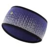 Ron Hill Reflect Headband -Pete Bland Sports rh 007614 rh 01203 deep ocean reflect reflect headband front