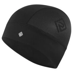 Ron Hill Beanie And Glove Set -Pete Bland Sports rh 008233 beanie and glove set r009 allblack front