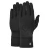 Ron Hill Beanie And Glove Set -Pete Bland Sports rh 008233 beanie and glove set r009 allblack front glove