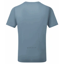 Ron Hill Mens Core SS Tee -Pete Bland Sports rh 007405 mens core ss tee rh 01275 lake brightwhite back