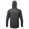Ron Hill Mens Tech All Terrain Jacket -Pete Bland Sports rh 007857 mens tech all terrain jacket r009 allblack back.jpg updated