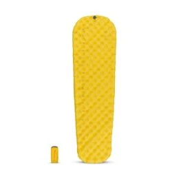 Sea To Summit UltraLight ASC Mat (Reg) -Pete Bland Sports s2s ultralight asc mat reg yellow 1
