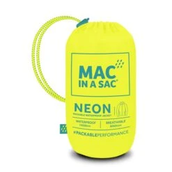 Mac In A Sac Neon 2 Jacket -Pete Bland Sports sac neon yellow