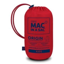 Mac In A Sac Mini Origin 2 Jacket -Pete Bland Sports sac origin kids red