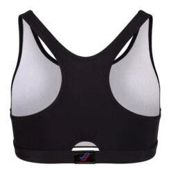 Sportjock Women's Action Bra -Pete Bland Sports sportsjock action black back web 1500