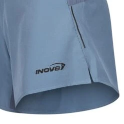 Inov-8 Womens Train Lite 5 Inch Short 9 Inov-8 Womens Train Lite 5 Inch Short -Pete Bland Sports train lite 5 short slate 001031 st 001 c