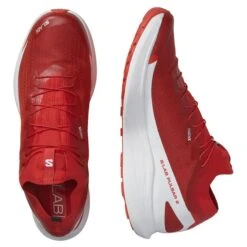 Salomon Unisex S-Lab Pulsar 2 -Pete Bland Sports u slab pulsar 2 fieryred 3png