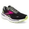 Brooks Womens Adrenaline GTS 23 Wide -Pete Bland Sports w adrenalin gts 23 blkgunmetal 1