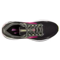 Brooks Womens Adrenaline GTS 23 Wide -Pete Bland Sports w adrenalin gts 23 blkgunmetal 2