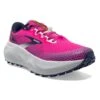 Brooks Womens Caldera 6 -Pete Bland Sports w caldera 6 pinkglopeacoat 1
