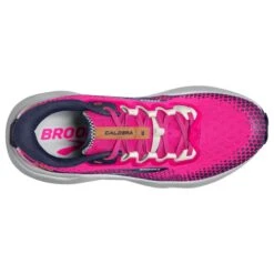 Brooks Womens Caldera 6 -Pete Bland Sports w caldera 6 pinkglopeacoat 3