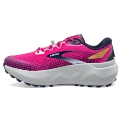 Brooks Womens Caldera 6 -Pete Bland Sports w caldera 6 pinkglopeacoat 4