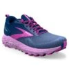Brooks Womens Cascadia 17 -Pete Bland Sports w cascadia 17 navypurple 1