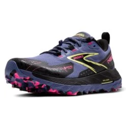Brooks Womens Cascadia 18 GTX -Pete Bland Sports w cascadia 18 gtx blackenedpearl 2