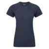 Montane Womens Dart Nano Tee -Pete Bland Sports w dart nano tee eclblue 1