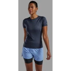 Montane Womens Dart Nano Tee -Pete Bland Sports w dart nano tee eclblue 3