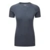 Montane Womens Dart Tee -Pete Bland Sports w dart tee eclipse blue 1