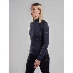Montane Womens Dart XT Zip Neck -Pete Bland Sports w dart xt zip neck eclblue 3