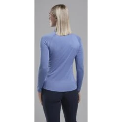 Montane Womens Dart Zip Neck -Pete Bland Sports w dart zip neck cornflower 2
