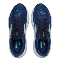 Brooks Womens Ghost 17 Wide -Pete Bland Sports w ghost 17 wide navygreen 3