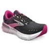 Brooks Womens Glycerin GTS 20 -Pete Bland Sports w glycerine gts 20 blkfuchsia 1