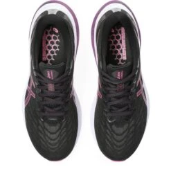 Asics Womens GT 2000 11 -Pete Bland Sports w gt 2000 11 blkhotpink 3