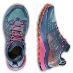 La Sportiva Womens Jackal II -Pete Bland Sports w jackal ii stormbluelagoon 3