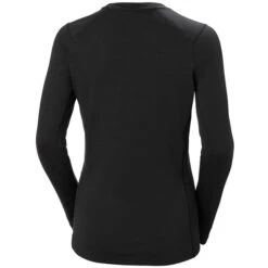 Helly Womens Lifa Merino Lightweight Crew -Pete Bland Sports w lifa merino lightweight crew black 2