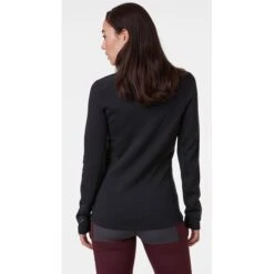 Helly Womens Lifa Merino Lightweight Crew -Pete Bland Sports w lifa merino lightweight crew black 4