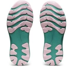 Asics Womens Nimbus 24 -Pete Bland Sports w nimbus 24 blkbarelyrose 2