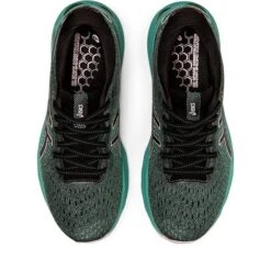 Asics Womens Nimbus 24 -Pete Bland Sports w nimbus 24 blkbarelyrose 3