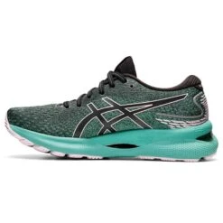 Asics Womens Nimbus 24 -Pete Bland Sports w nimbus 24 blkbarelyrose 4